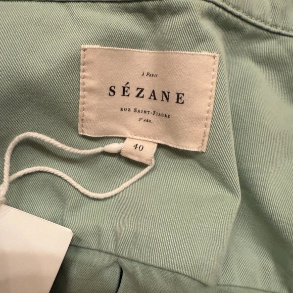 NEW w/ Tags Sézane Cotton Max Shirt, Sz 8 US/40 FR - Picture 4 of 7